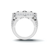 Statement Baguette Cluster Ring