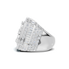 Statement Baguette Cluster Ring