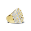Statement Baguette Cluster Ring