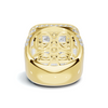 Statement Baguette Cluster Ring