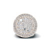Mosaic Statement Cluster Ring