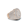 Mosaic Statement Cluster Ring