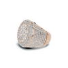 Mosaic Statement Cluster Ring
