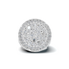 Mosaic Statement Cluster Ring