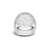 Mosaic Statement Cluster Ring