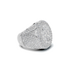 Mosaic Statement Cluster Ring