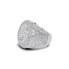 Mosaic Statement Cluster Ring