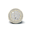 Mosaic Statement Cluster Ring