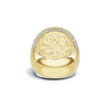 Mosaic Statement Cluster Ring