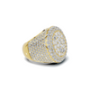Mosaic Statement Cluster Ring
