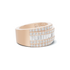 Grand Multi Row Ring