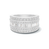 Grand Multi Row Ring