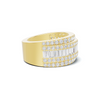 Grand Multi Row Ring