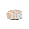 Multistrand Baguette Statement Ring