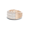 Multistrand Baguette Statement Ring