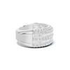 Multistrand Baguette Statement Ring
