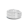 Multistrand Baguette Statement Ring