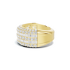 Multistrand Baguette Statement Ring