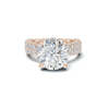 Pavé Triple Row Ring