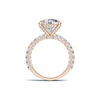Pavé Triple Row Ring
