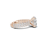 Pavé Triple Row Ring