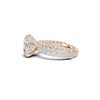 Pavé Triple Row Ring
