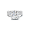 Pavé Triple Row Ring