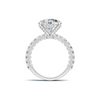 Pavé Triple Row Ring