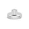Pavé Triple Row Ring