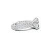 Pavé Triple Row Ring