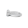 Pavé Triple Row Ring