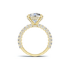 Pavé Triple Row Ring