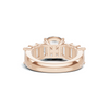 Luxe Multi Stone Band Ring