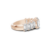 Luxe Multi Stone Band Ring