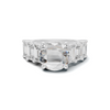 Luxe Multi Stone Band Ring