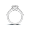 Luxe Multi Stone Band Ring