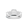 Luxe Multi Stone Band Ring