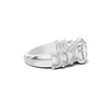 Luxe Multi Stone Band Ring