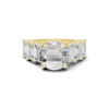 Luxe Multi Stone Band Ring