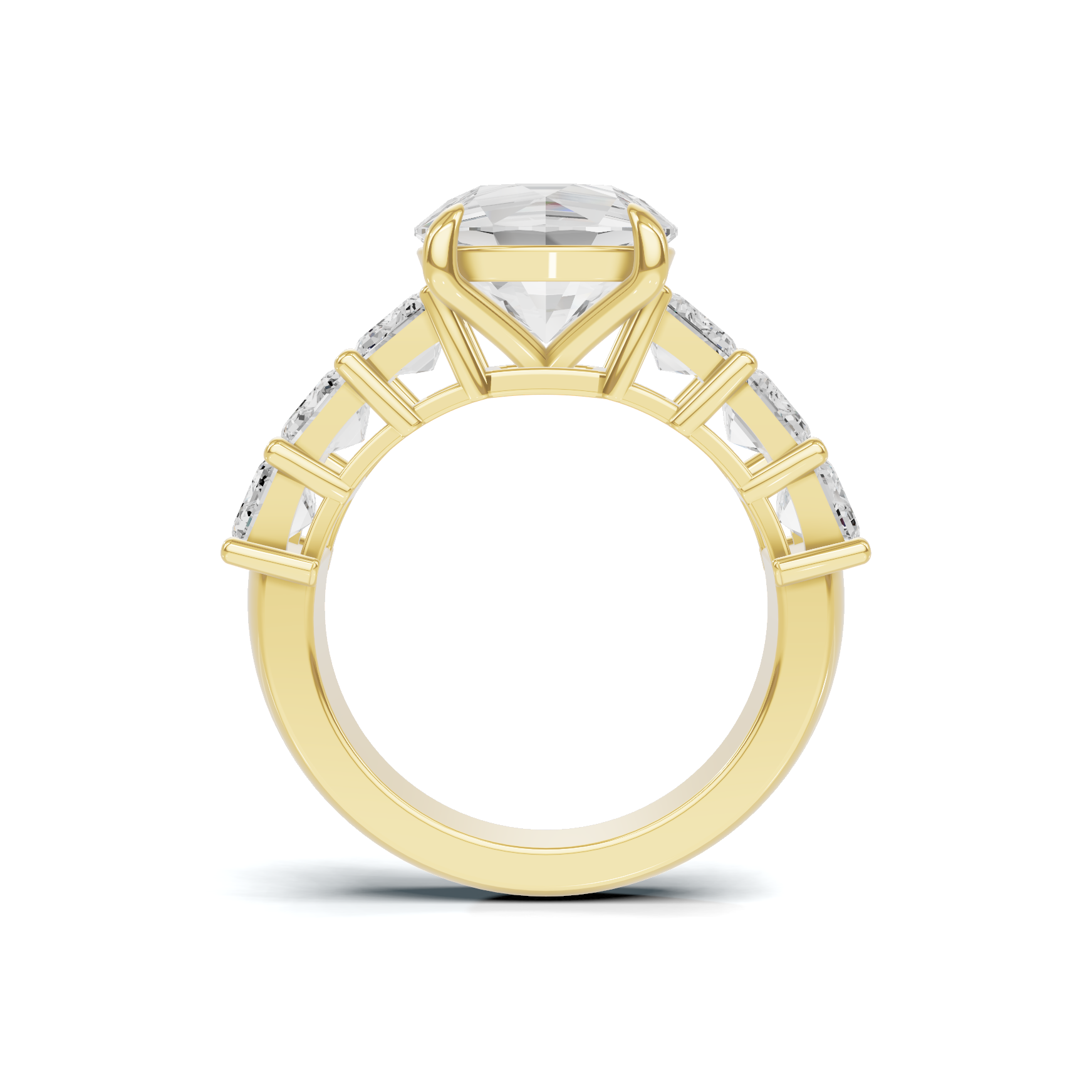 Luxe Multi Stone Band Ring