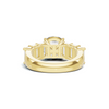 Luxe Multi Stone Band Ring