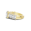 Luxe Multi Stone Band Ring