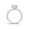 Pave Statement Heirloom Ring