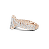 Pave Statement Heirloom Ring