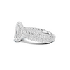 Pave Statement Heirloom Ring
