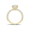 Pave Statement Heirloom Ring