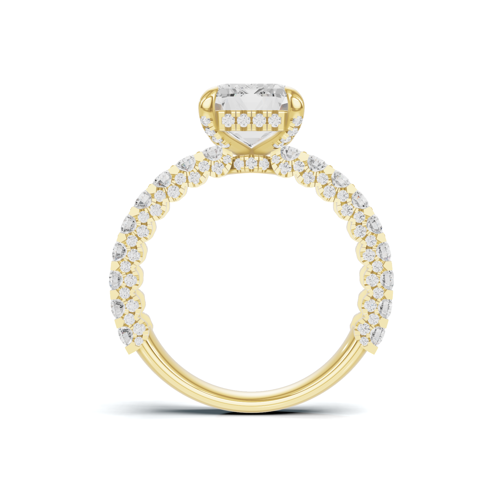 Pave Statement Heirloom Ring