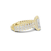 Pave Statement Heirloom Ring