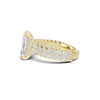 Pave Statement Heirloom Ring