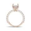 Luxe Pave Eternity Ring